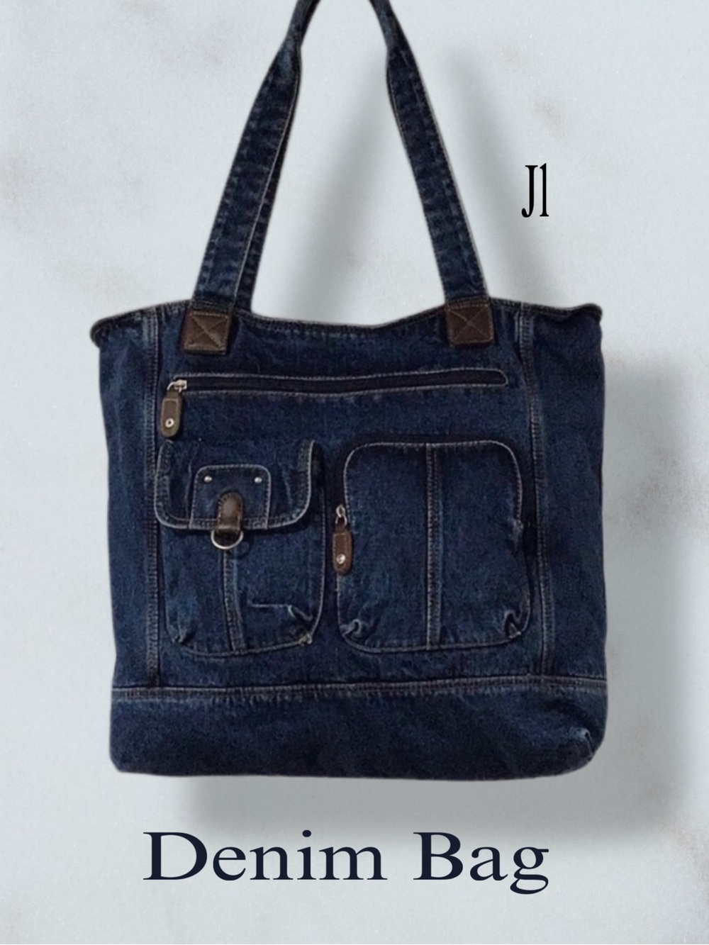 TOTE Denim Oversized